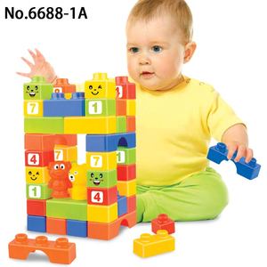 Plastik DIY montaj eğitim öğretici oyuncaklar DIY yapı taşları setleri - Product Image 3