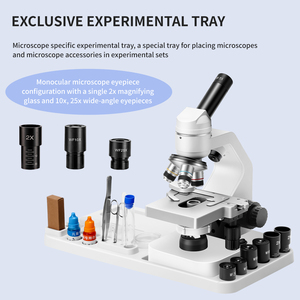 学校实验室生物数字单目显微镜光学显微镜 - Product Image 4