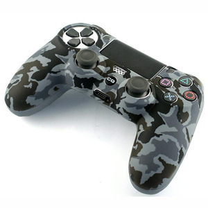 Per ps4 controller custodia in silicone ps4 protettiva pelle colorata, per ps4 cover controller slim pro - Product Image 3