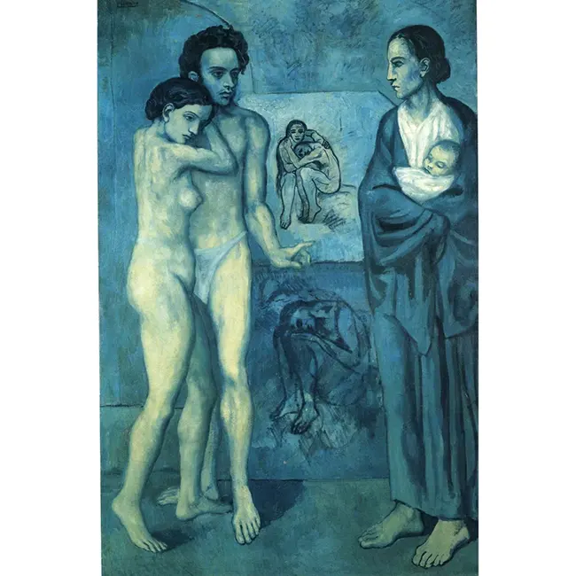 CHENISTORY DZ992525 Picasso life nude pittura fai da te con i numeri decorazione su tela pittura a olio acrilica per il commercio all'ingrosso