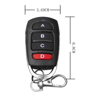 433 Hz codice di rotolamento telecomando porta Garage universale telecomando faccia a faccia duplicatore per porta cancello - Product Image 6