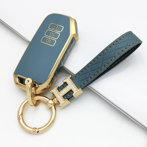 2022 NEU 7-Tasten-TPU-Auto-Fernschlüsselgehäuse für Kia Sorento MQ4 2020 2021 Gold Edge <span class=keywords><strong>Key</strong></span> <span class=keywords><strong>Shell</strong></span> Hochwertiger Schlüssel bund