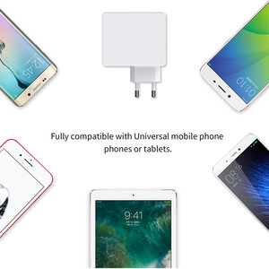 TKT 65W GaN Max Smart 4-Port-Mobilladegerät Schneller Versand QC3.0 Power Charging für mobile Geräte Kameras Ausgang GAN-Material - Product Image 6