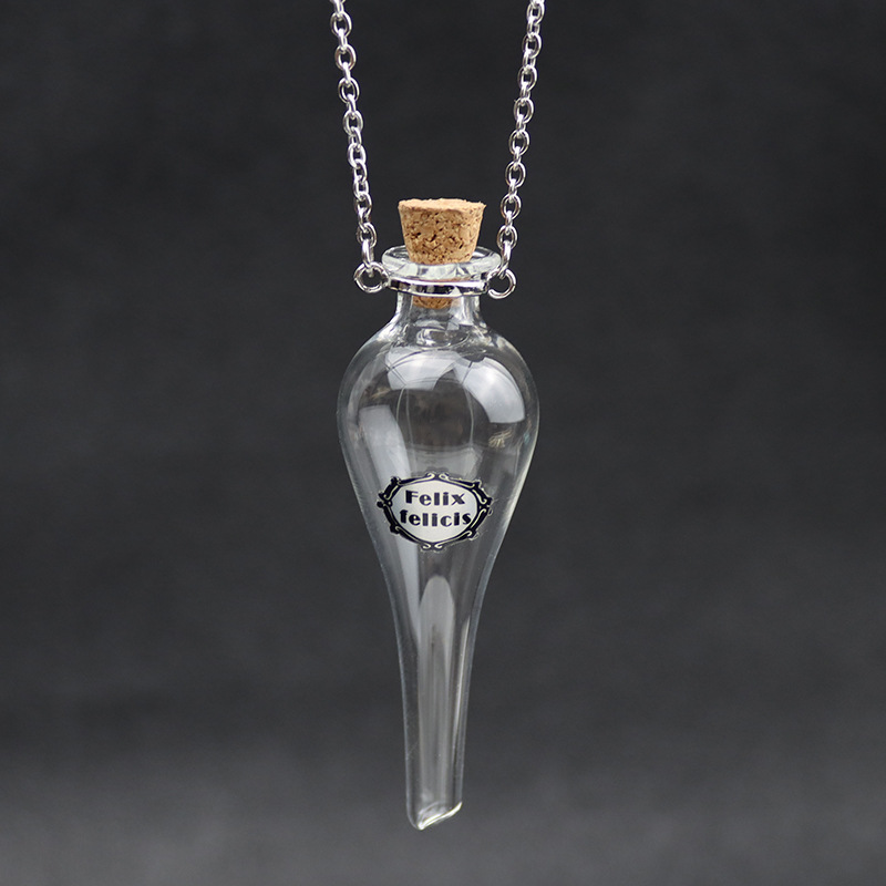 Transparent Glass pendant