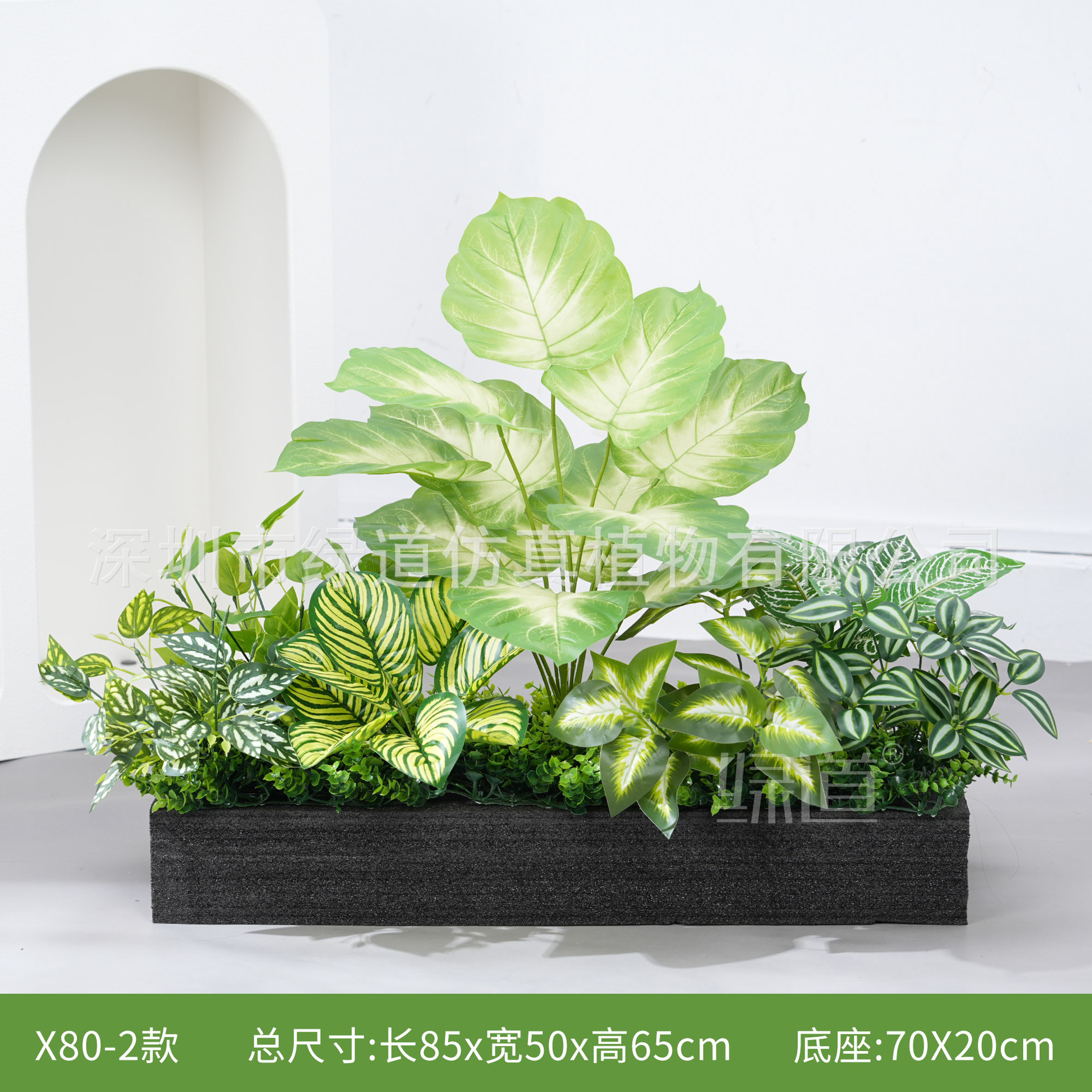 hc-X80-2 convient aux jardinières de 80 cm
