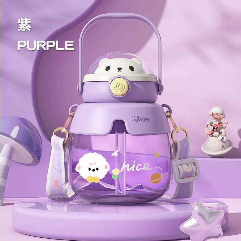 Huggy Bear 860ML Purple