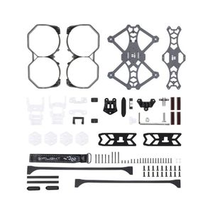 IFlight ProTek35 Frame 151mm <strong>3</strong>.5inch CineWhoop Frame Kit with <strong>3</strong>.5mm Arm Compatible Nazgul 3535 Propeller for FPV - Product Image 5