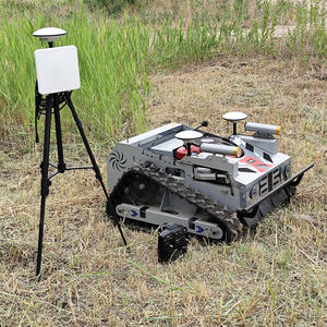 Dqg Fabriek Prijs Professionele Slimme Elektrische Zero Turn <span class=keywords><strong>Robot</strong></span> Crawler Afstandsbediening Automatische Grasmaaier - Product Image 6