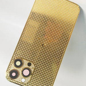 Лидер продаж, Роскошный чехол 24 карата, корпус из настоящего золота для iphone 5, Золотой корпус для iphone 5, роскошный корпус для iphone 5 - Product Image 4