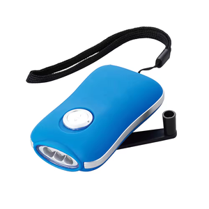 Manivela de almacenamiento manual Dynamo Torch Mini Cheap Hand Crank Self Charging Led Flashlight para emergencia - Product Image 3
