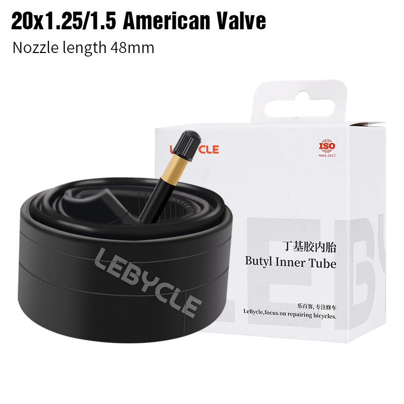 Black 20*1.25/1.5-AV48L