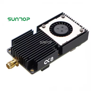 Alfa 8 8W VTX - 5.8GHz 80CH 8W 5W 3W 1W güç değiştirilebilir FPV Video verici - Product Image 3