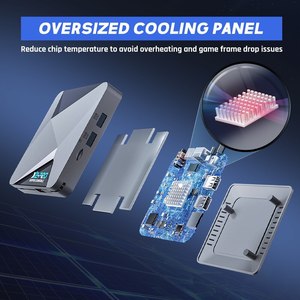Süper konsol X2 PRO ev Video oyunu konsol 3D çift sistem oyun Set Top Box ile TV HD nostaljik Arcade iki kişi Joystick PS - Product Image 4