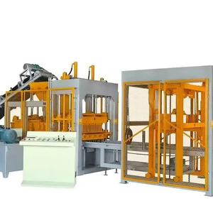 Automatic Cement <strong>Interlocking</strong> Brick and Hollow Concrete <strong>Block</strong> Making <strong>Machine</strong> - Product Image 1