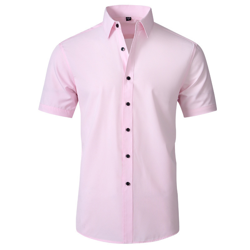 Manica corta rosa