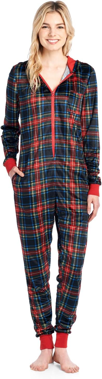 Plaid Stewart noir