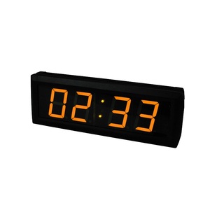 Mehrere Funktionen An der Wand montierte programmier bare LED-Digitaluhr für den Innenbereich Verwenden Sie einen elektrischen Countdown-Timer mit Fernbedienung - Product Image 3