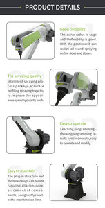 Programación fácil de aprender, robot de soldadura inteligente MIG MAG TIG, tecnología de cámara 3D configurable