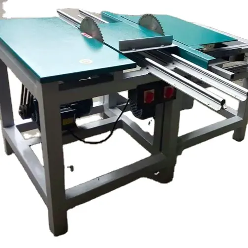 自動木材切断機ログスライディングテーブルソー木工木材切断パネルソーマシン用