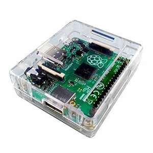חם עבור פטל פאי 3a + מקרה רשמי abraspberry פאי 3a פלוס פגז תיבת עבור קרן פאי פטל