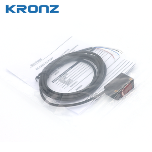 KRONZ Pinpoint LEDs Laser Diffuse <strong>Sensor</strong> NPN/PNP <strong>Output</strong> Sick Anti-interference IEC60529 IP64 DC 12-24V Photoelectric <strong>Sensors</strong>