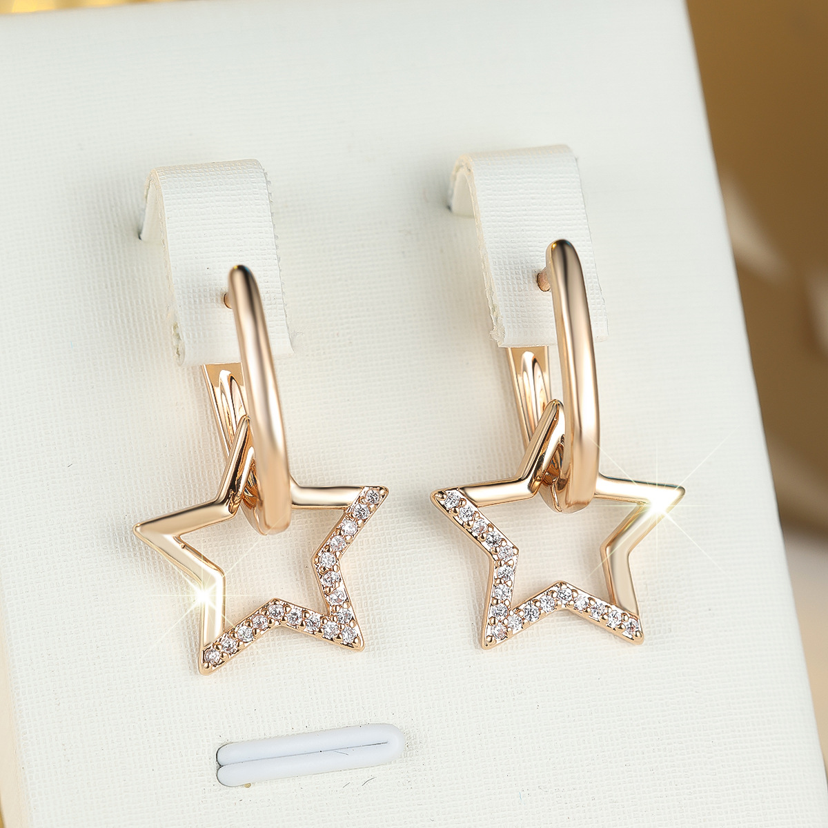 Champagne or et diamant blanc