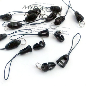 Mini Plastic Quick Release <strong>Buckle</strong> Black Color Phone <strong>Loop</strong> Mobile <strong>String</strong> for Lanyard Accessories - Product Image 4