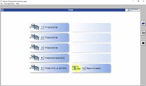 2022.09 Software di diagnostica per Bus e camion di trasmissione ZF-ultima 10.5 di sviluppo professionale ZF-Testman - Product Image 3