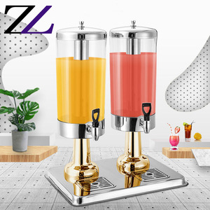 2ガロン冷凍アイスジューサーコールドドリンクディスペンサーマシン、スタンドセレブ商用電気フルーツ冷蔵ディスペンサー - Product Image 6