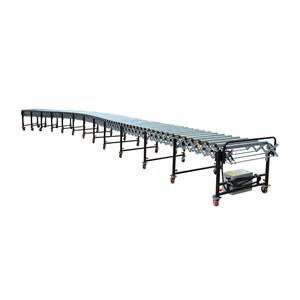 Customized Motorized Roller Conveyor with Wheels Roller Conveyor for <strong>Container</strong> <strong>Loading</strong> <strong>Unloading</strong> <strong>and</strong> Warehouse Transportation - Product Image 5