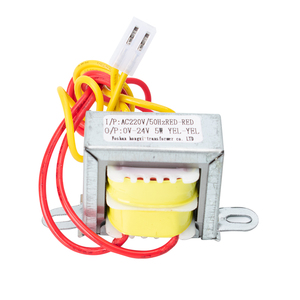 EI 41*16 Einphasen-5VA-Leistungstransformator für Audio verstärker 220V Eingangs spannung Kupfer material - Product Image 1