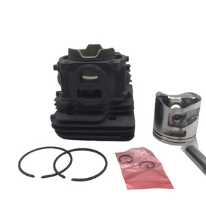 Tương thích với hus 365xt 372xp xi lanh <span class=keywords><strong>Piston</strong></span> lắp ráp, Xăng Saw phần 50 mét - Product Image 4