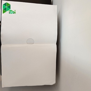 Carta da filtro per pasta di legno perforata a doppio strato per uso alimentare di alta qualità per friggere con un eccellente adsorbimento - Product Image 2