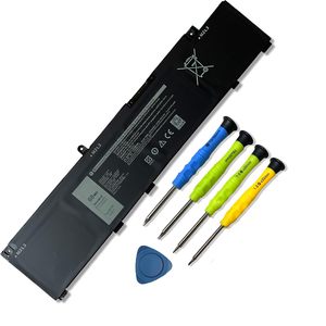 Mv07r Pin máy tính xách tay thay thế cho Dell G3 15 3500 3590 3700 3790 G5 15 5500 5505 SE jjrrrd 0jjrrd 266j9 72wgv 072wgv w5w19 - Product Image 1