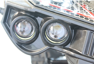 Citycoco elektrikli scooter yetişkinler 2000w motor elektrikli bisiklet 4 tekerlekler 60v battery pil 4 tekerlekli elektrikli motosikletler eec - Product Image 5