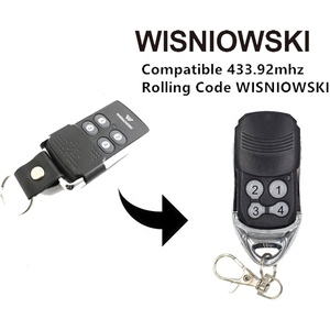 Garage tor tür controller remote sender kompatibel 433,92Mhz rolling code Wisniowski - Product Image 3