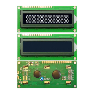 Benutzer definierter Fabrik preis Russische FSTN Grau Weiß Hintergrund beleuchtung 3.3V ST7066 Drive Cob LCD-Anzeige modul Zeichen 1602 LCD-Anzeige - Product Image 4