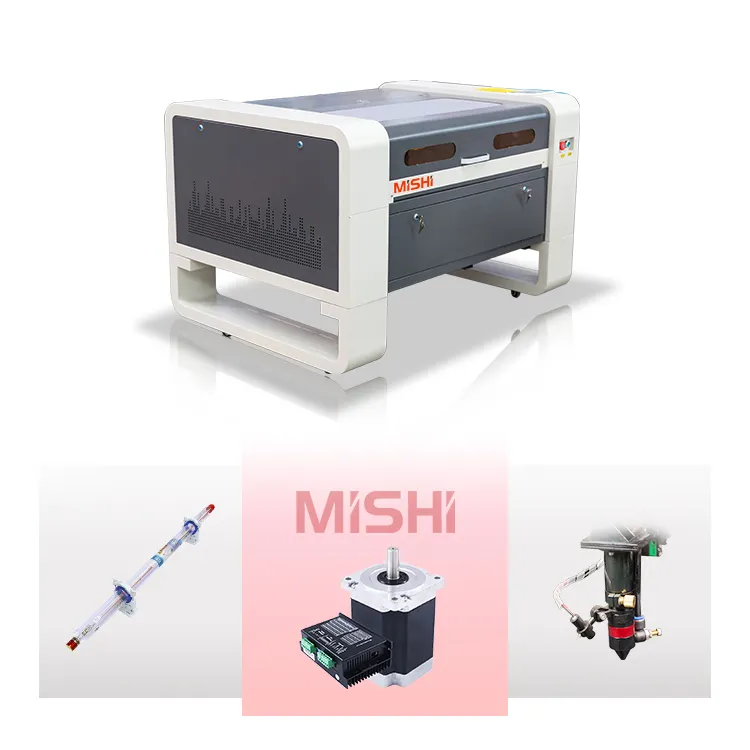 Hot Selling small 40w co2 laser engraving cutting machine price in india