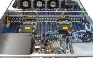 Rack per Server di rete con terminale Internet 2U multiprocessore Sys-2049U-Tr4 Superminute di livello aziendale professionale