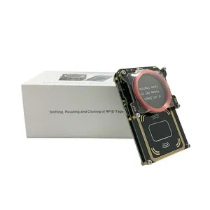 Proxmark3 NFC 5.0 Smart Chip copiatore programmatore Kit 125KHz 13.56MHz RFID lettore di schede scrittore UID S50 di decodifica Mini Tag Hotel - Product Image 5