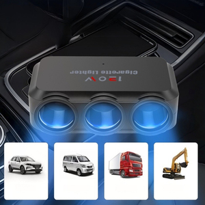 厂家直销车载电源充电适配器快捷方便安全车载充电器 - Product Image 5