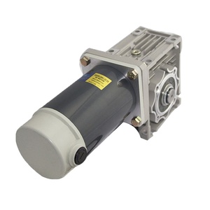12v 24v 48v Dc <strong>Electric</strong> Motor With Worm Gearbox and High Torque Low <strong>Rpm</strong> - Product Image 2