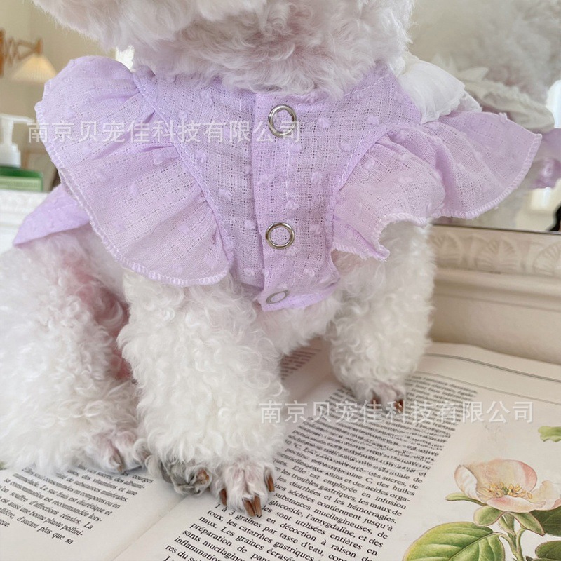 Vestido de princesa morado