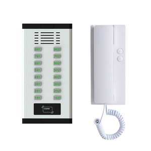 Intercomunicador inteligente para múltiples apartamentos, sistema de interfono con timbre