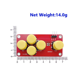 OKY3466五键模块模拟按钮广告键盘模拟模块 - Product Image 3