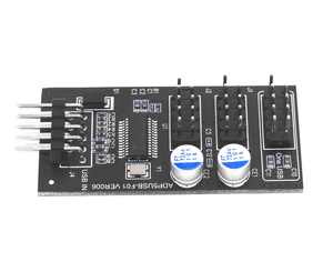 USB 2,0 Hub USB de 9 pines macho 1 a 3 Cable de extensión hembra adaptador divisor USB Tarjeta de expansión para placa base de escritorio - Product Image 4