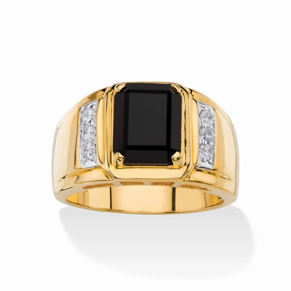 Золотое кольцо 5D process 14K 18K 24K оптом, новое производство, высококачественные кольца из муассанита в винтажном стиле