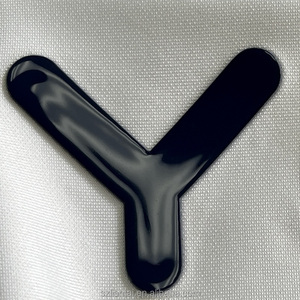 Tùy Chỉnh Kích Thước 3D Thạch Kết Thúc Silicone Cao Su Logo Vá Truyền Nhiệt Logo Cho Thể Thao Đồng Phục Quần Áo Trang Phục - Product Image 2