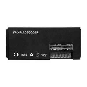 DMX512 декодер RGB RGBW контроллер световой полосы - Product Image 6