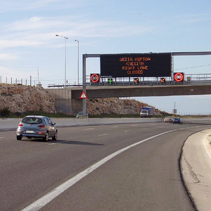 Segnaletica stradale esterna a Led per segnali stradali schermo messaggio di scorrimento guida del traffico a scorrimento a Led messaggio di visualizzazione dello schermo - Product Image 2